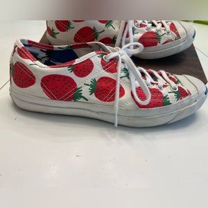 Converse Jack Purcell Strawberry Limited Edition
